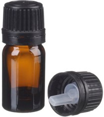 B0290  EURO BOTTLE 5ML WITH REDUCER & TE