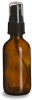 B0288  BR 1 OZ AMBER WITH SPRAYER - Black