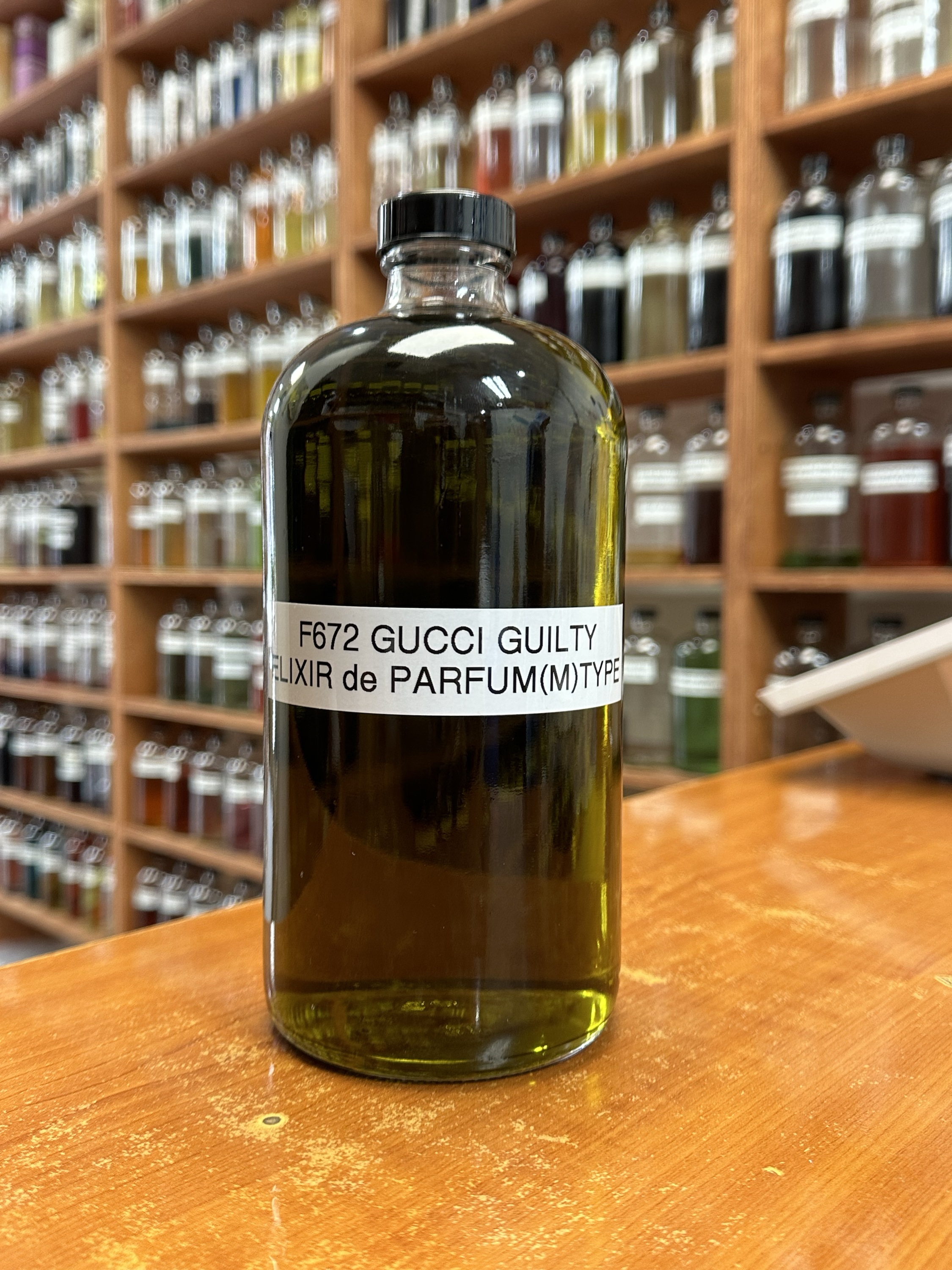 F672 🅶🆄🅲🅲🅸 Guilty Elixir de Parfum(M)Type🔄