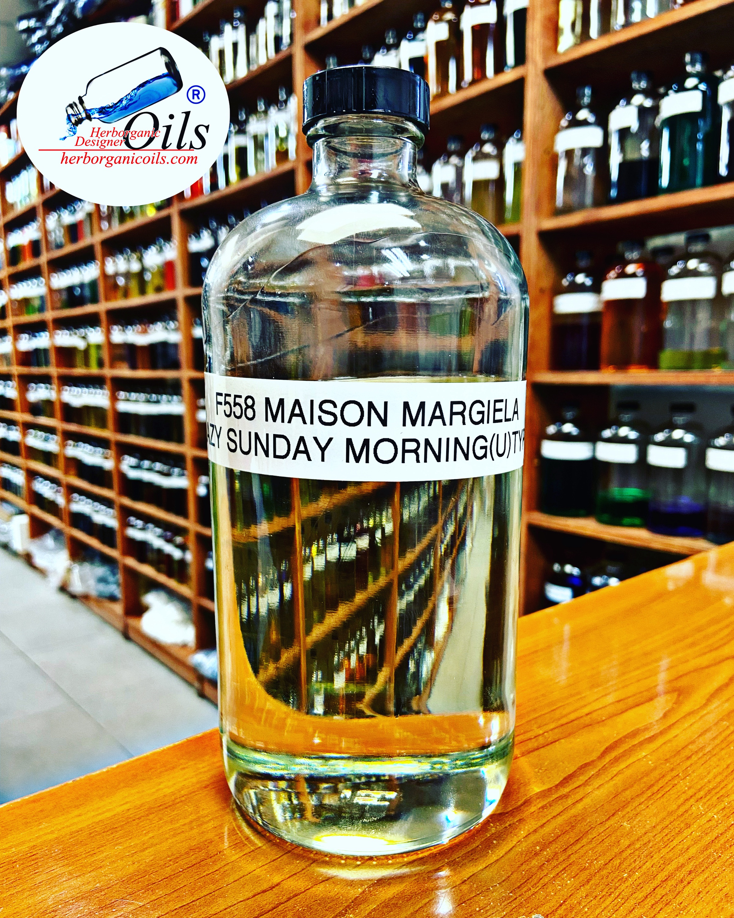 F558 🅼🅰🅸🆂🅾🅽 Margiela Lazy Sunday Morning(U)Type🔄